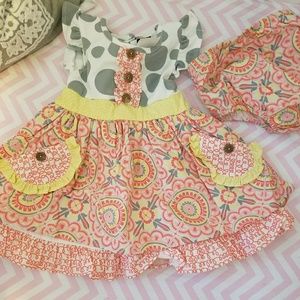 Spring/Summer Toddler Girl Dress